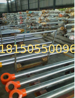 SANY hydraulic cylinder excavator spare part SY200 boom , arm ,bucket , construction