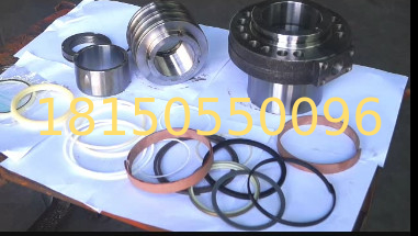 Hyundai hydraulic cylinder excavator spare part R335-9G boom , arm ,bucket , 