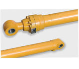 Hyundai hydraulic cylinder excavator spare part R340 boom , arm ,bucket , 