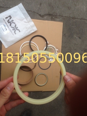 Kobleco SK450-8 hydraulic cylinder seal kit, earthmoving, excavator part rod seal