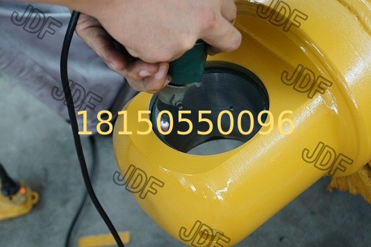  bulldozer hydraulic cylinder, earthmoving attachment, part number 1125003