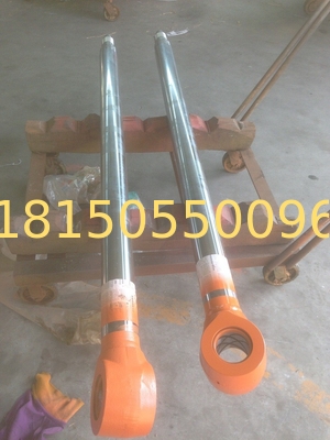 Hitachi  ZX210 arm hydraulic cylinder rod
