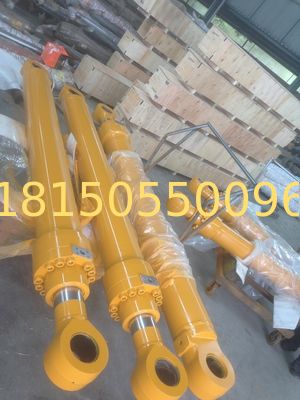 Construction equipment parts, Hyundai R450-7 arm  hydraulic cylinder ASS'Y