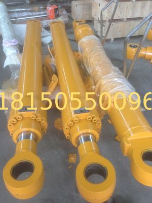 Construction equipment parts, Hyundai R450-7 arm  hydraulic cylinder ASS'Y