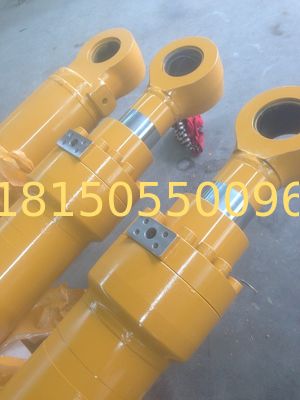 Construction equipment parts, Hyundai R450-7 arm  hydraulic cylinder ASS'Y