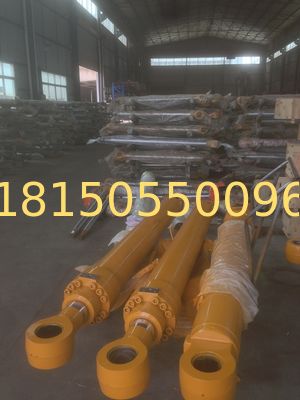 Construction equipment parts, Hyundai R450-7 arm  hydraulic cylinder ASS'Y