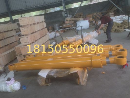 Construction equipment parts, Hyundai R450-7 arm  hydraulic cylinder ASS'Y