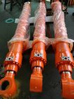 440-00433  DX300  bucket  Cylinder Doosan excavator spare parts cylinder head  cylinder tube cylinder rod