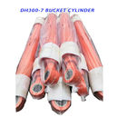 440-00433  DX300  bucket  Cylinder Doosan excavator spare parts cylinder head  cylinder tube cylinder rod